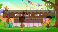Trò chơi powerpoint Sinh nhật