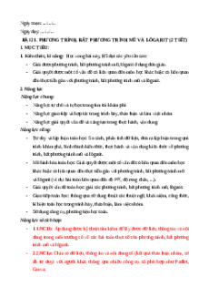 Giáo án Bài 21 Toán 11 Kết nối tri thức (năng lực số)