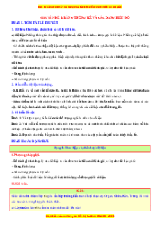 Chuyên đề dạy thêm Toán 6 Học kì 2 Cánh diều