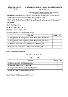 5 Đề thi ĐGNL V-SAT môn Hóa học (có lời giải)