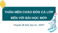 Giáo án Powerpoint chuyên đề Bài 7: Dự án Sưu tầm điều tra ứng dụng kiểm soát Sinh học 12 Kết nối tri thức