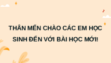 Giáo án Powerpoint Chủ đề F Bài 4 Tin học 9 Cánh diều