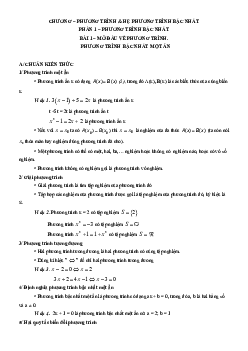 Kế hoạch bài dạy Toán 9 Cánh diều (chia tiết) | Giáo án Toán 9 chuẩn nhất