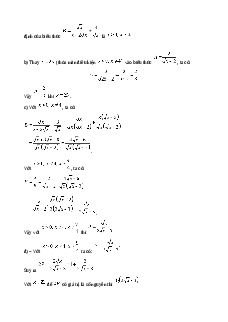Đề thi Cuối kì 1 Toán 9 Kết nối tri thức 2024 (Đề 10)