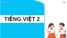 Giáo án powerpoint Thư gửi bố | Kết nối tri thức Tiếng Việt lớp 2