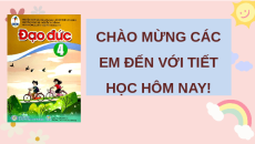 Giáo án Powerpoint Bài 8 Đạo đức lớp 4 Cánh diều: Em bảo vệ của công