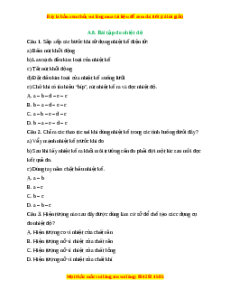 Trắc nghiệm Đo nhiệt độ KHTN 6 Kết nối tri thức