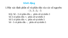Giáo án Powerpoint Phép cộng và phép trừ số nguyên Toán 6 Kết nối tri thức