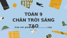 Giáo án Powerpoint Định lí Viète Toán 9 Chân trời sáng tạo