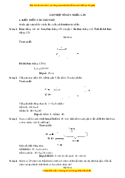 Chuyên đề Toán lớp 3 Chân trời sáng tạo nâng cao (có lời giải)