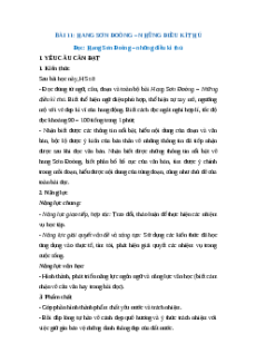 Giáo án Bài 11: Hang Sơn Đoòng – những điều kì thú Tiếng Việt lớp 5 Kết nối tri thức