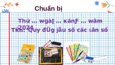 Giáo án Powerpoint Quy đồng mẫu số các phân số Toán lớp 4 Kết nối tri thức