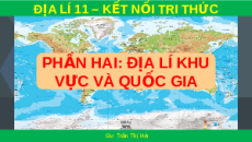 Giáo án Powerpoint Bài 9 Địa lí 11 Kết nối tri thức: Liên minh Châu Âu một liên kết kinh tế khu vực lớn