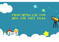 Giáo án Powerpoint Chục - Số tròn chục Toán lớp 1 Chân trời sáng tạo