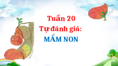 Giáo án Powerpoint Tự đánh giá: Mầm non Tiếng Việt lớp 5 Cánh diều