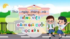 Giáo án Powerpoint Đánh giá giữa học kì 2 Tiếng Việt lớp 5 Chân trời sáng tạo