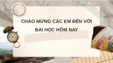 Giáo án Powerpoint Chủ đề chung 2: Đô thị: Lịch sử và hiện tại Lịch sử 7 Kết nối tri thức