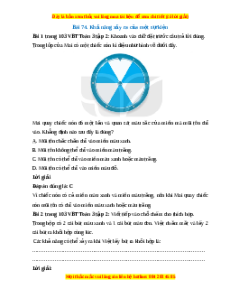 VBT Toán lớp 3 Bài 74 (Kết nối tri thức): Khả năng xảy ra của một sự kiện