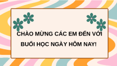 Giáo án Powerpoint Phép chiếu song song. Hình biểu diễn của một hình không gian Toán 11 Cánh diều