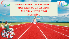 Giáo án Powerpoint Pa-ra-lim-pích (Paralympic): Một lịch sử chữa lành Ngữ văn 11 Kết nối tri thức