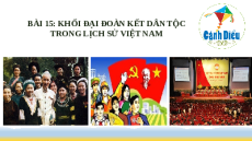 Giáo án Powerpoint Bài 15 Lịch sử 10 Cánh diều: Khối đại đoàn kết dân tộc trong lịch sử Việt Nam