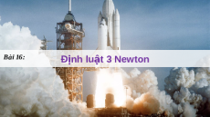 Giáo án powerpoint Đinh luật 3 Newton Vật lí 10 Kết nối tri thức