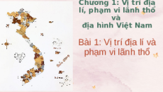 Giáo án Powerpoint Bài 1 Địa lí 8 Chân trời sáng tạo: Đặc điểm vị trí địa lí và phạm vi lãnh thổ