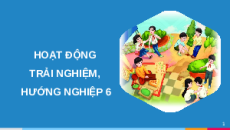 Giáo án Powerpoint Chủ đề 1 HDTN 6 Chân trời sáng tạo: Khám phá lứa tuổi và môi trường học tập mới