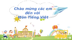 Giáo án Powerpoint Bài 68: ươi, ươu Tiếng việt lớp 1 Kết nối tri thức