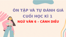 Giáo án Powerpoint Ôn tập và tự đánh giá cuối học kì 1 Ngữ văn 6 Cánh diều