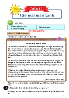 Bài tập cuối tuần Tiếng Việt lớp 5 Chân trời sáng tạo Học kì 2 (Phiên bản 2)