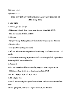 Giáo án Mĩ thuật 6 Kết nối tri thức | Giáo án Mĩ thuật 6 mới, chuẩn nhất