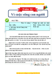 Bài tập cuối tuần Tiếng Việt 4 Tuần 33 Cánh diều (có lời giải)