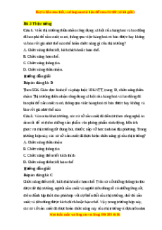 Trắc nghiệm Bài 3: Thị trường KTPL 10 Cánh diều