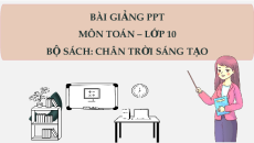Giáo án Powerpoint Các số đặc trưng đo xu thế trung tâm của mẫu số liệu Toán 10 Chân trời sáng tạo