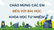 Giáo án Powerpoint Bài 32: Nguồn carbon. Chu trình carbon. Sự ấm lên toàn cầu KHTN 9 Cánh diều