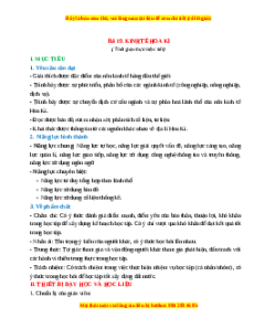 Giáo án Bài 19 Địa lí 11 Kết nối tri thức (2024): Kinh tế Hoa Kỳ