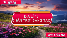 Bài giảng Powerpoint Địa lí 12 Chân trời sáng tạo (phiên bản 2)