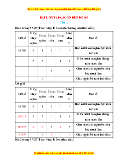 Giải VBT Toán lớp 4 Kết nối tri thức