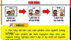 Giáo án Bài 23 Địa lí 10 Cánh diều: Vai trò, đặc điểm, cơ cấu, các nhân tố ảnh hưởng đến sự phát triển và phân bố công nghiệp