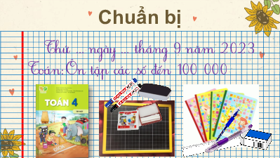 Bài giảng Powerpoint Toán lớp 4 Kết nối tri thức