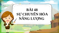 Giáo án Powerpoint Bài 48: Sự chuyển hóa năng lượng Khoa học tự nhiên 6 Kết nối tri thức