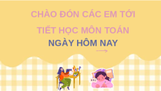 Giáo án Powerpoint Tính chất giao hoán và kết hợp của phép nhân Toán lớp 4 Kết nối tri thức (Phiên bản 2)