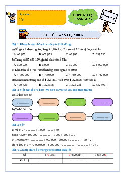 Bài tập hàng ngày Toán lớp 5 (cả năm) Kết nối tri thức