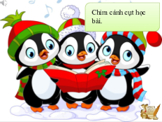 Trò chơi powerpoint Chim cánh cụt