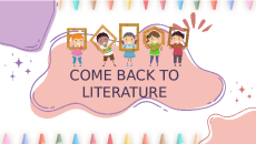 Giáo án Powerpoint Bài mở đầu Ngữ văn 8 Cánh diều