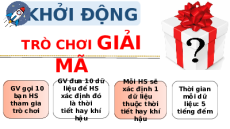Giáo án Bài 9 Địa lí 10 Cánh diều: Thực hành: Đọc bản đồ các đới khí hậu trên Trái Đất. Phân tích biểu đồ một số kiểu khí hậu