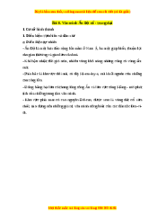 Lý thuyết Lịch sử 10 Chân trời sáng tạo Bài 8: Văn minh Ân Độ cổ - trung đại