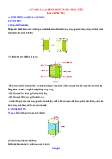 Chuyên đề dạy thêm Toán 9 Chân trời sáng tạo Chương 10