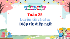 Giáo án Powerpoint Luyện từ và câu: Điệp từ, điệp ngữ Tiếng Việt lớp 5 Cánh diều